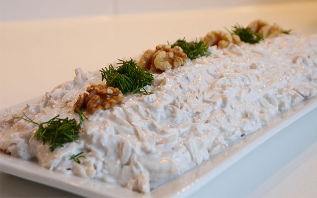 Tavuklu Kereviz Salatası