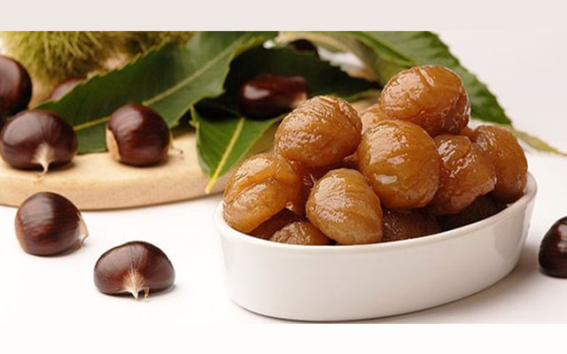 Kestane Tatlısı Tarifi