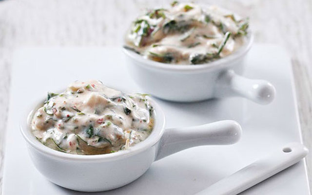 Buğdaylı Semizotu Salatası