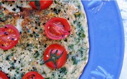 Mantarlı Kaşarlı Omlet