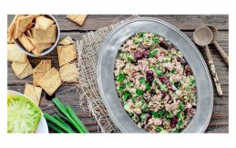 Tavuklu Kereviz Salatası