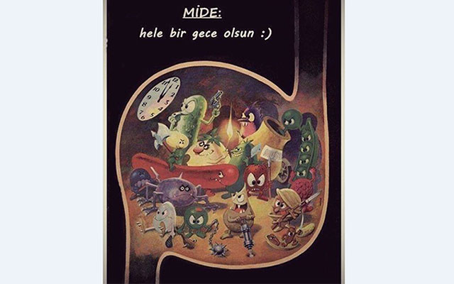 Mideyi Rahatlatan Besinler