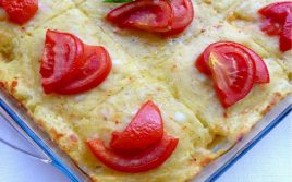Patates Püreli Tepsi Kebabı
