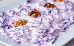 Yoğurtlu Havuçlu Patates Salatası