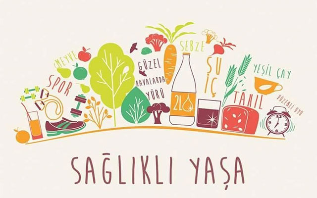 Sağlıklı Yaşam İçin …