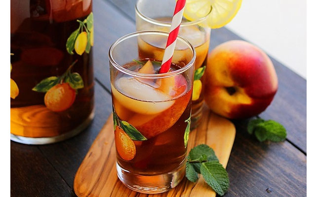 Şeftalili İce Tea