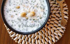Soğuk Ayran Aşı Çorbası Tarifi