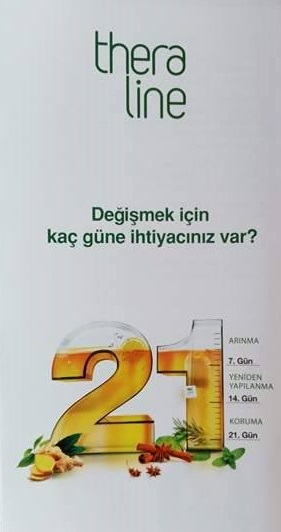 theraline 21 günde değişim programı