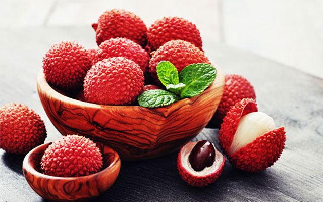 Lychee Meyvesi